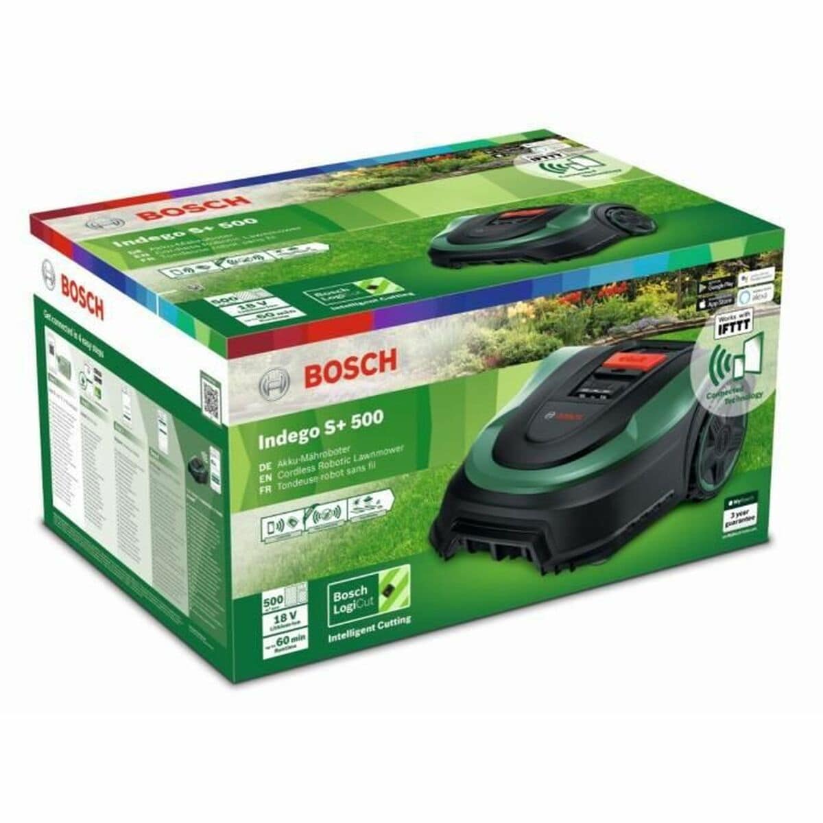 Robot cortacésped BOSCH Indo S+ 500 30-50 mm 500 m 19 cm 5 S7152201_4