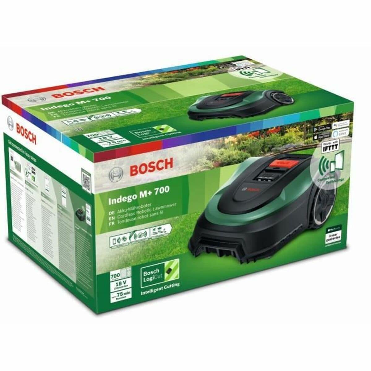 Robot cortacésped BOSCH Indo M+ 700 30-50 mm 700 m 19 cm 5 S7170697_4