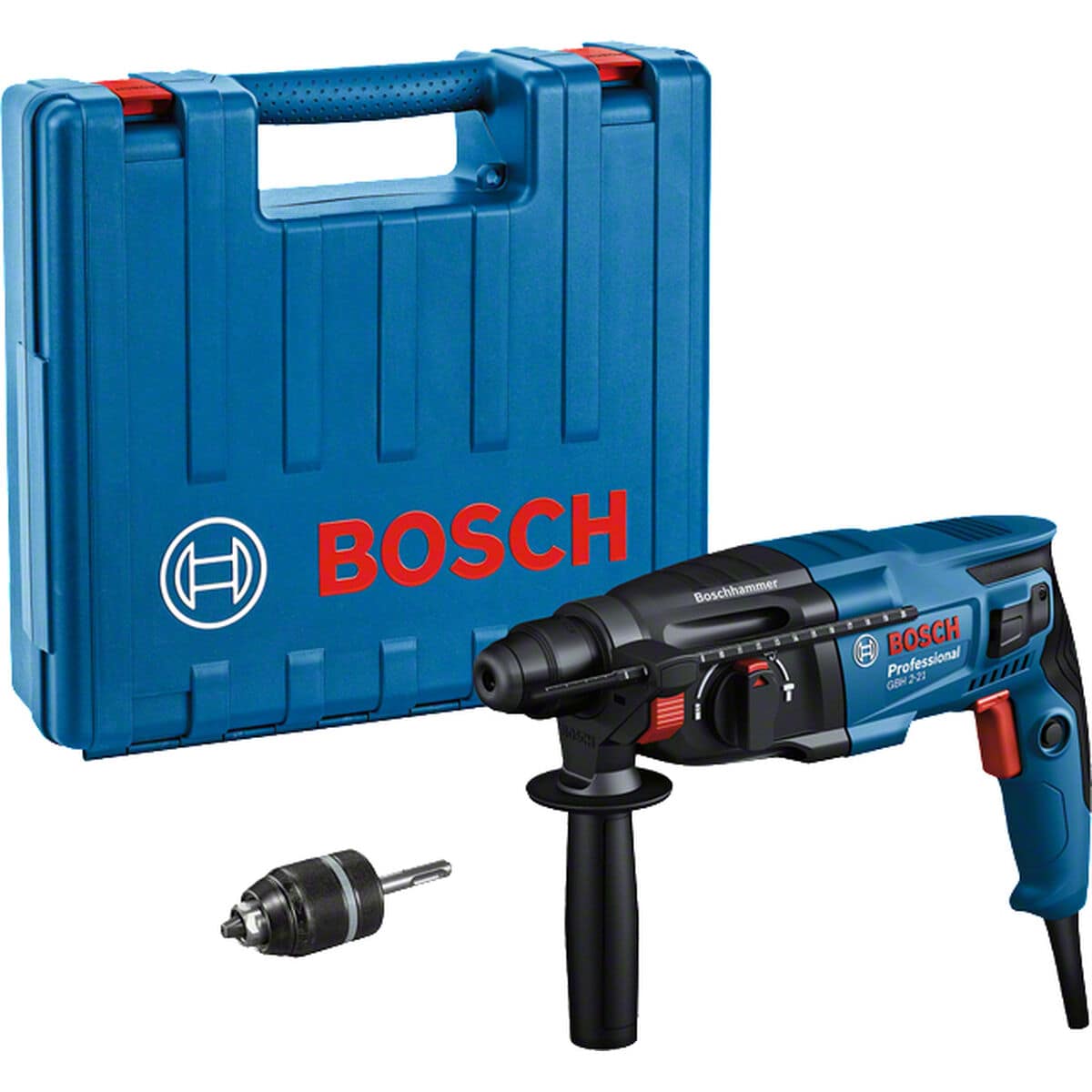 Martillo perforador BOSCH Professional GBH 2-21 720 W 1200 rpm 1 S7189711_0