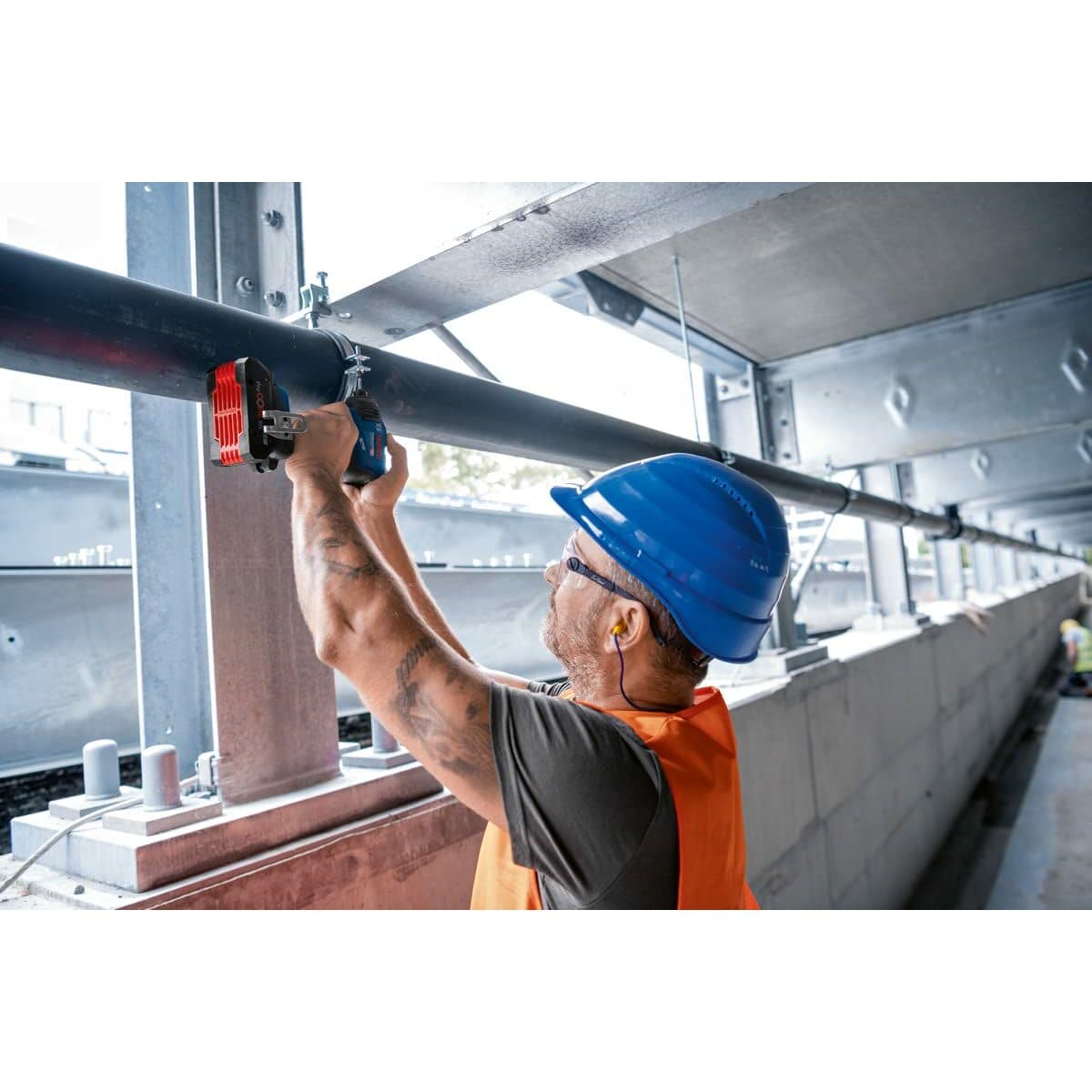 Atornillador eléctrico BOSCH GDX 18V-210 C Professional 210 Nm 10 S7189717_9