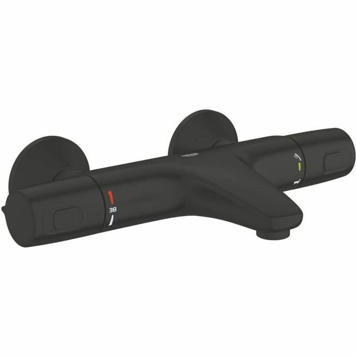 Grifo Monomando Grohe Metal Latón 1 S71003272_0