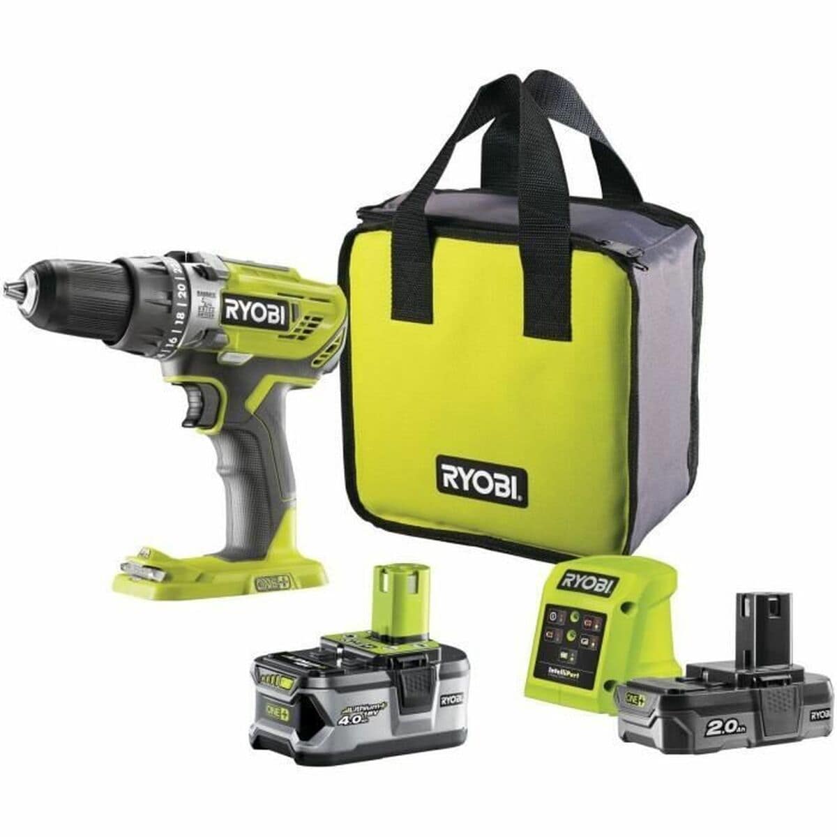 Taladro Percutor Ryobi ONE+ R18PD3-242S 18 V 1 S71000199_0