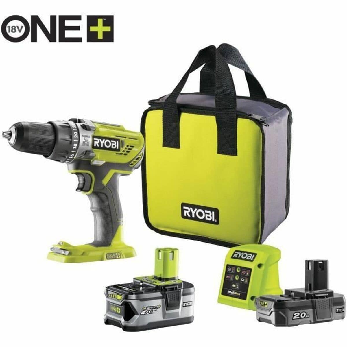 Taladro Percutor Ryobi ONE+ R18PD3-242S 18 V 3 S71000199_2