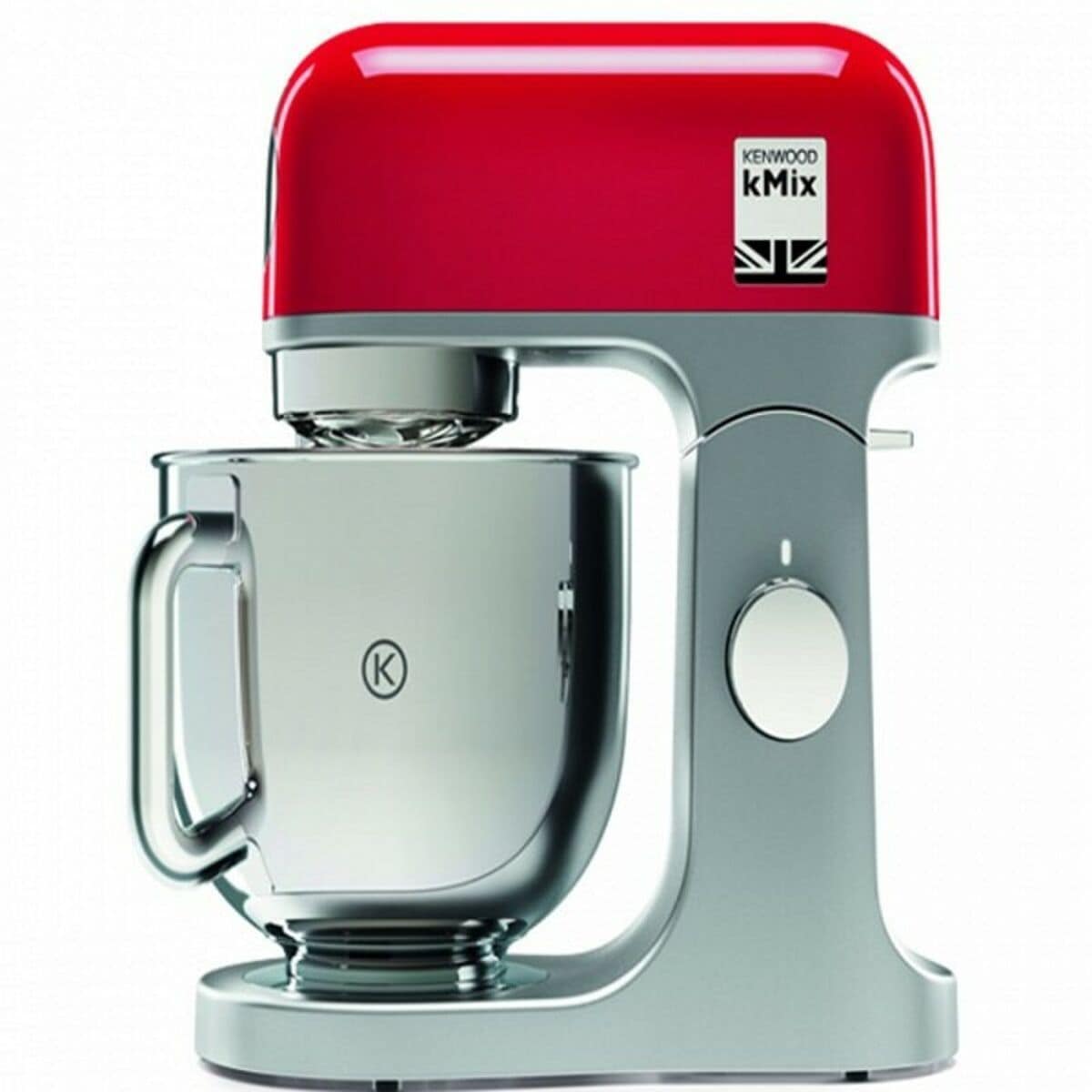 Robot de Cocina Kenwood 0W20011138 Inox 5 L 1000W 1000 W 5 L Negro Rojo 1 S7153561_0