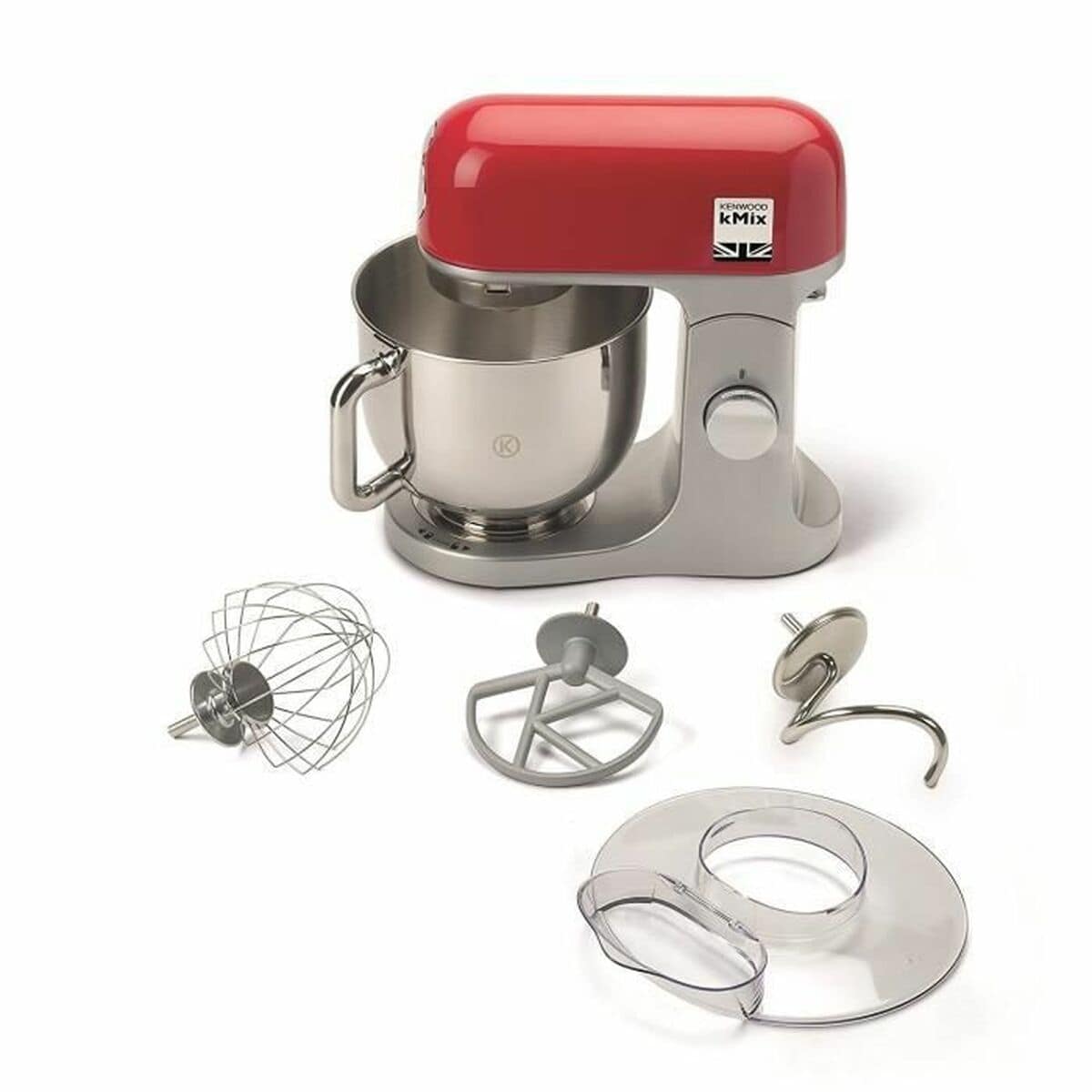 Robot de Cocina Kenwood 0W20011138 Inox 5 L 1000W 1000 W 5 L Negro Rojo 2 S7153561_1