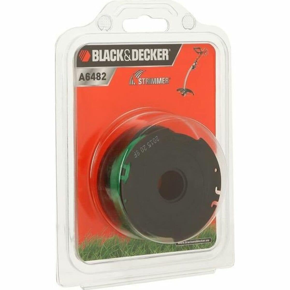 Bobina de hilo Black & Decker A6482-XJ Negro Nailon 1 S7125691_0