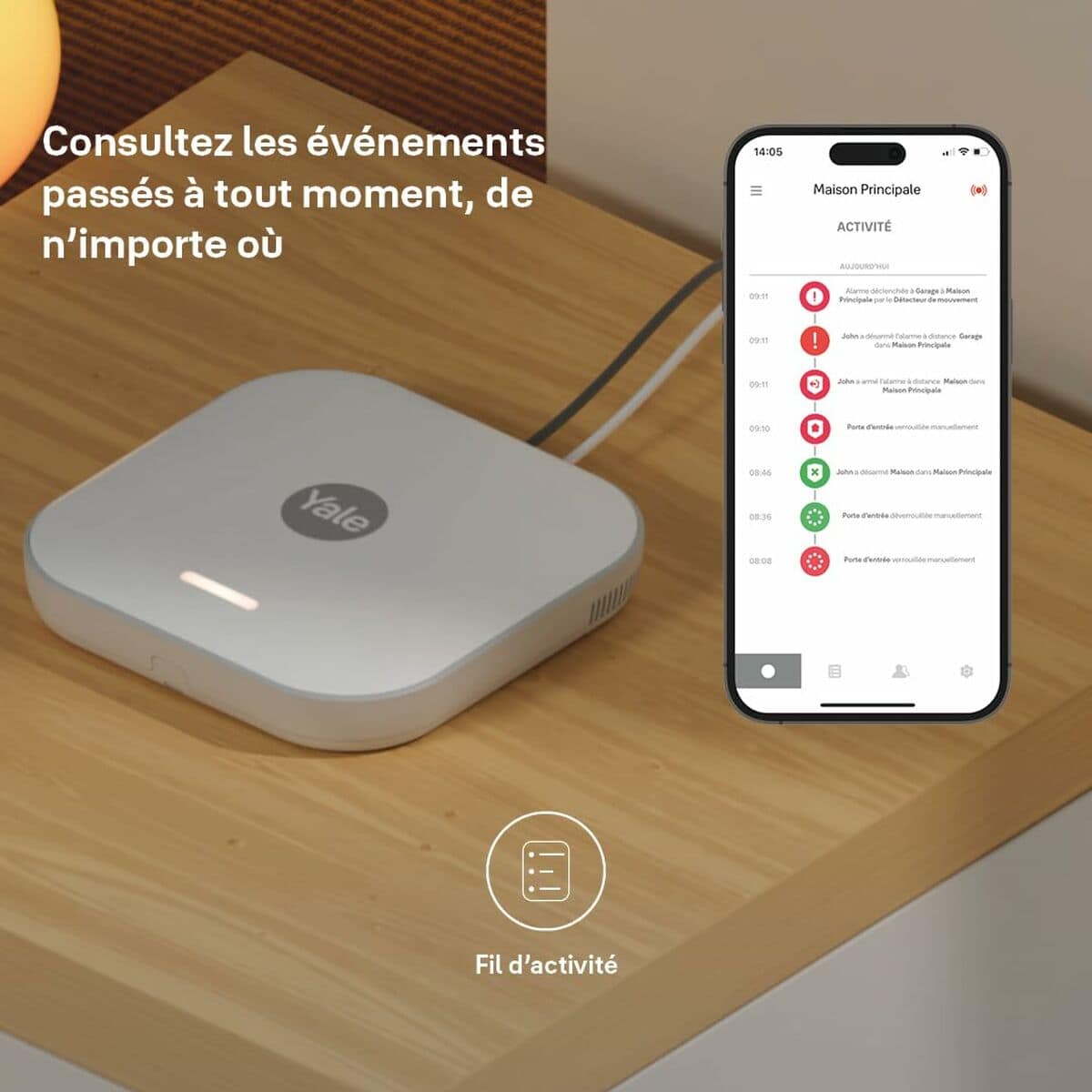 Kit de Seguridad para el Hogar Yale AL-SK1-1A-EU 8 S71023072_7