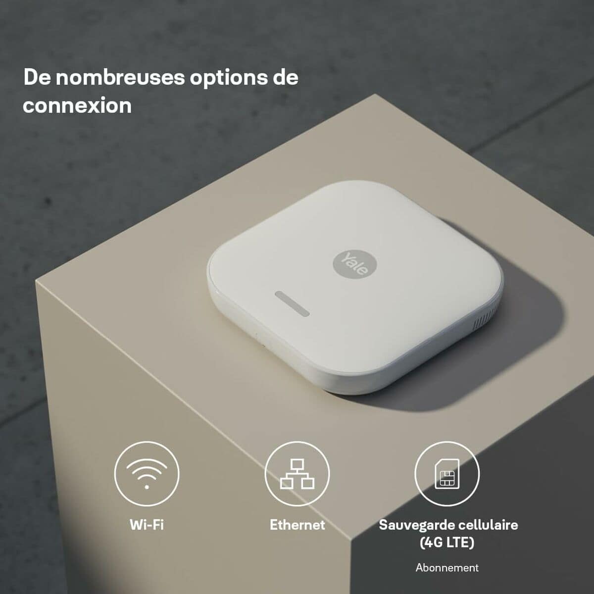 Kit de Seguridad para el Hogar Yale AL-SK1-1A-EU 9 S71023072_8