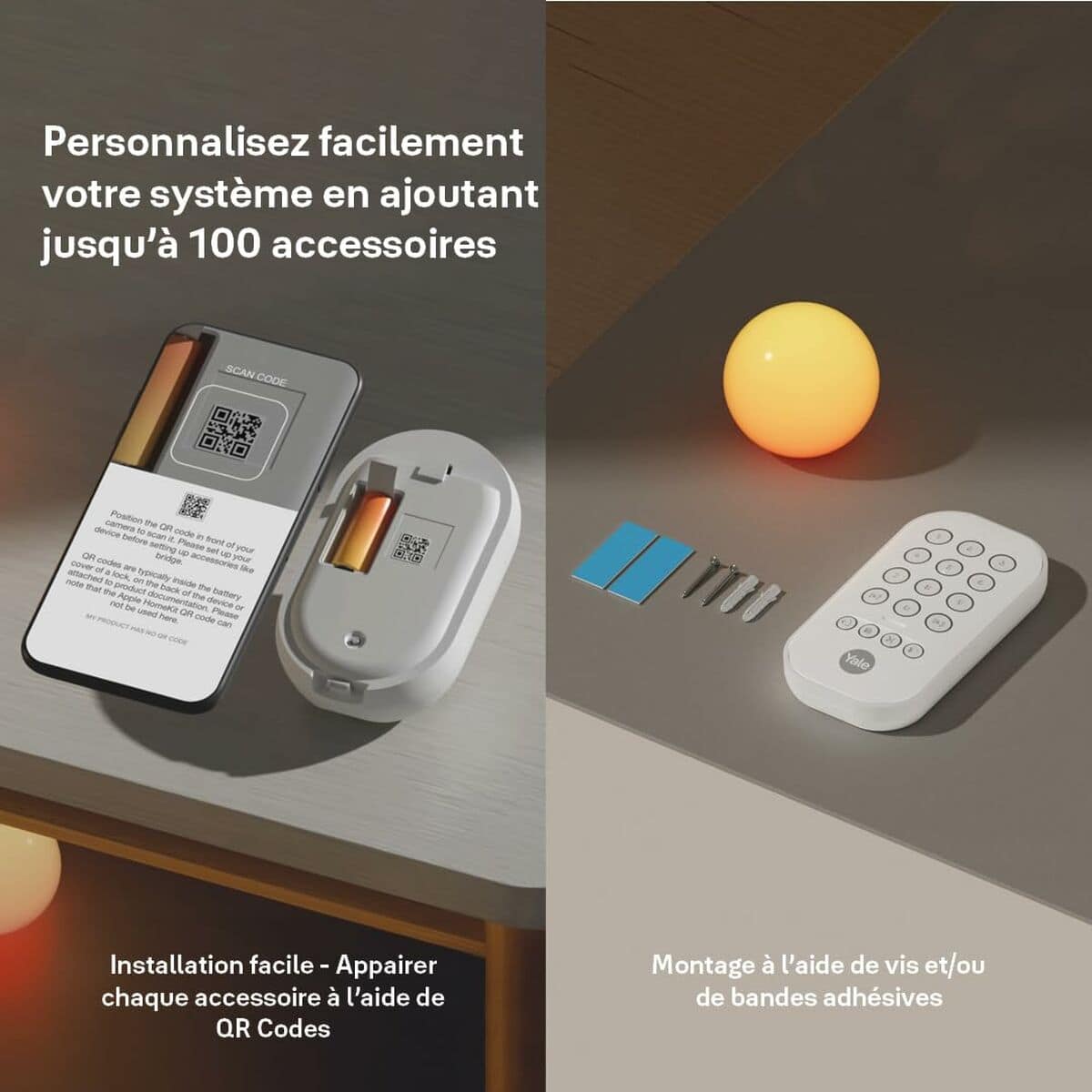 Kit de Seguridad para el Hogar Yale AL-SK1-1A-EU 10 S71023072_9