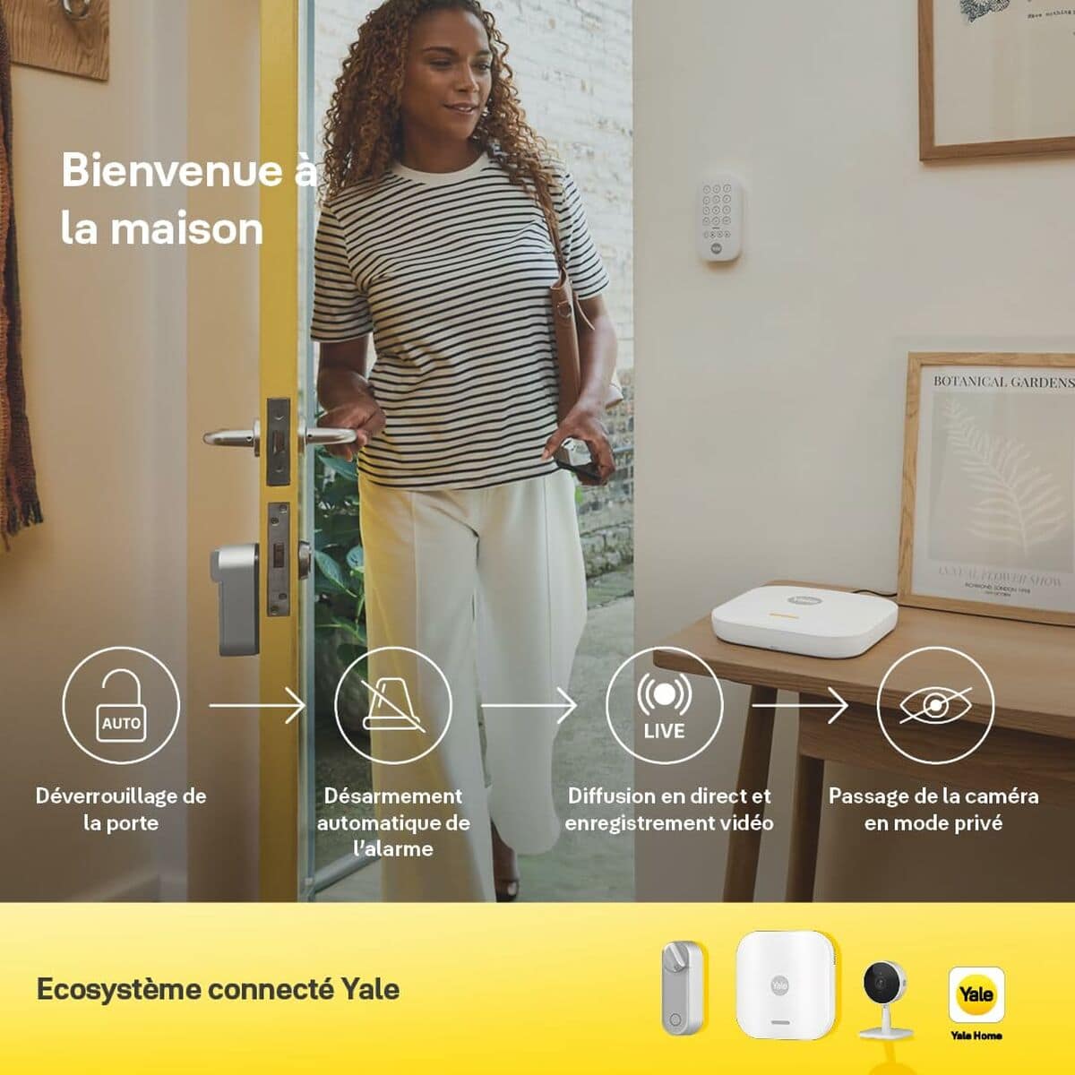 Kit de Seguridad para el Hogar Yale AL-SK1-1A-EU 11 S71023072_10