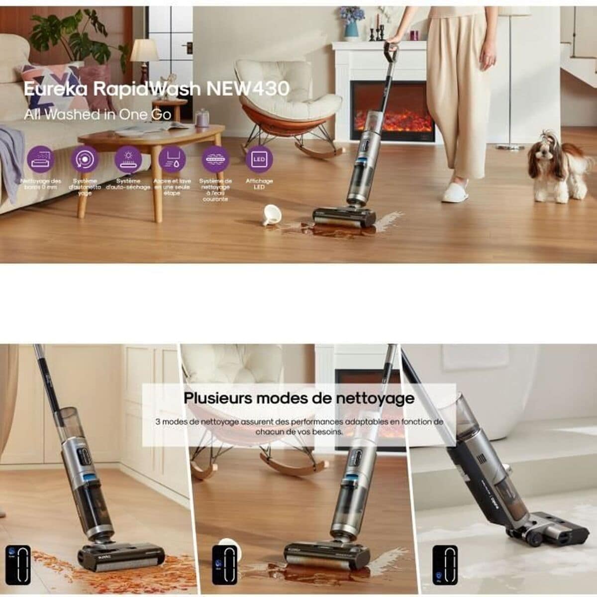 Aspirador Eureka 150 W 3 S71025303_2