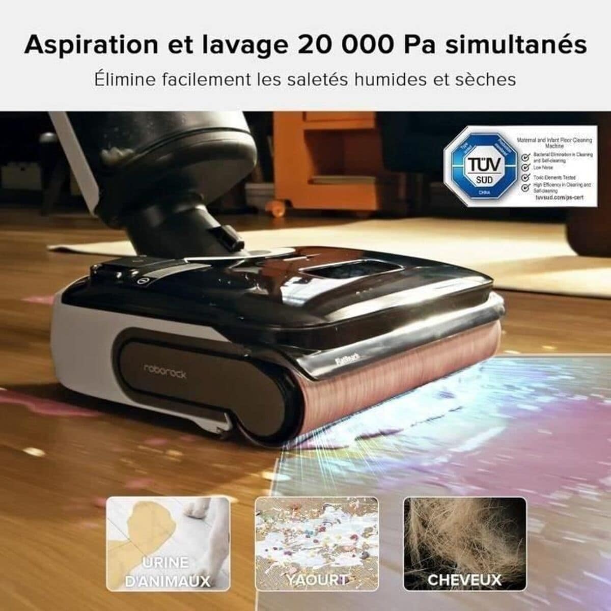 Aspirador Roborock Blanco 5 S71024920_4