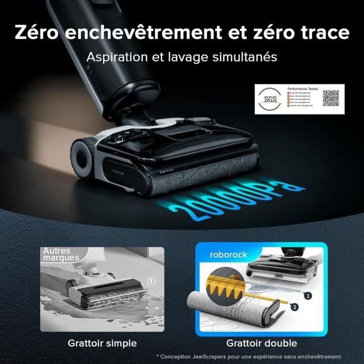 Aspirador Roborock Blanco 3 S71024950_2