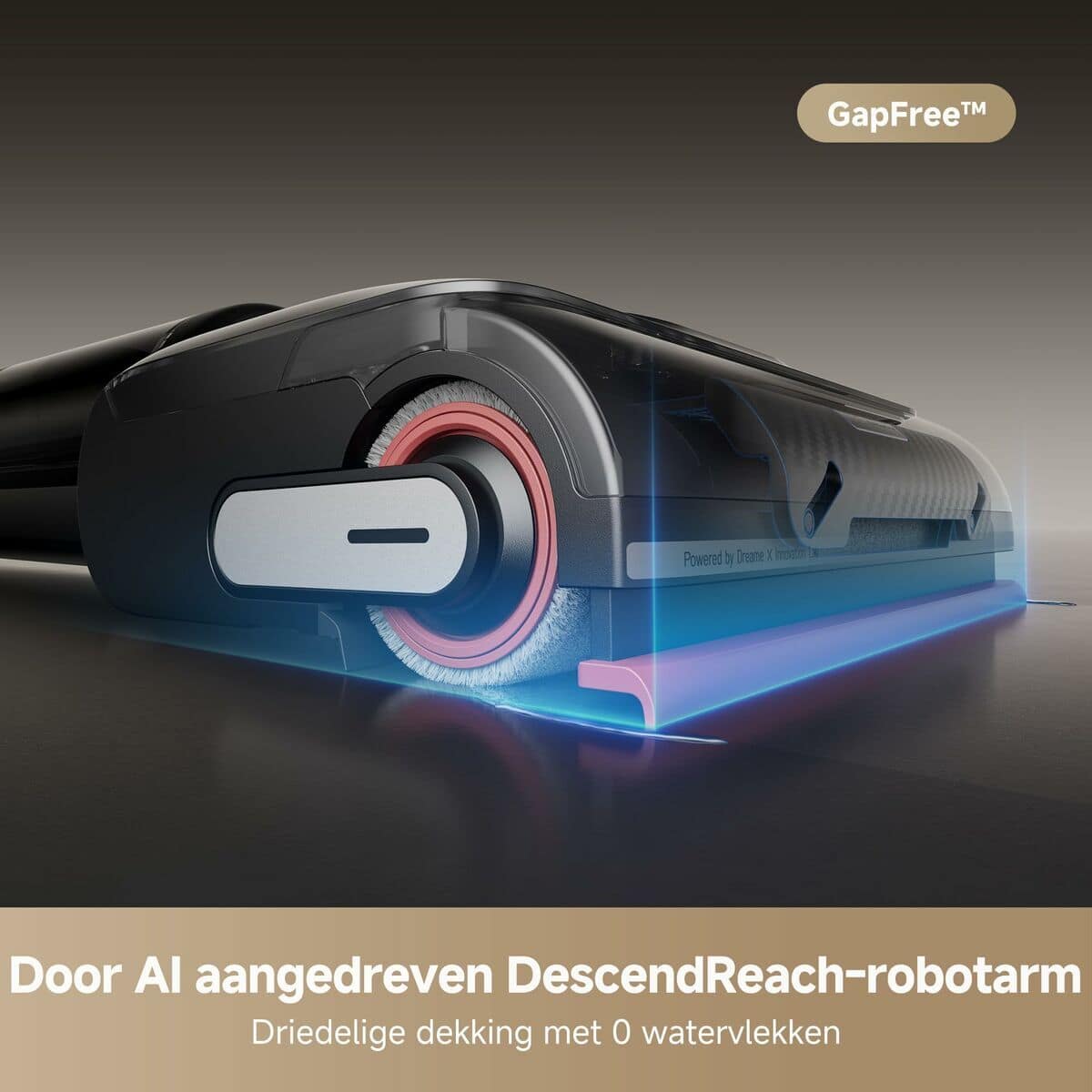 Dreame Aspirador Escoba H15 Pro Wet and Dry 400 W 0,7 l Autolimpieza y Pantalla 2 S71022847_1