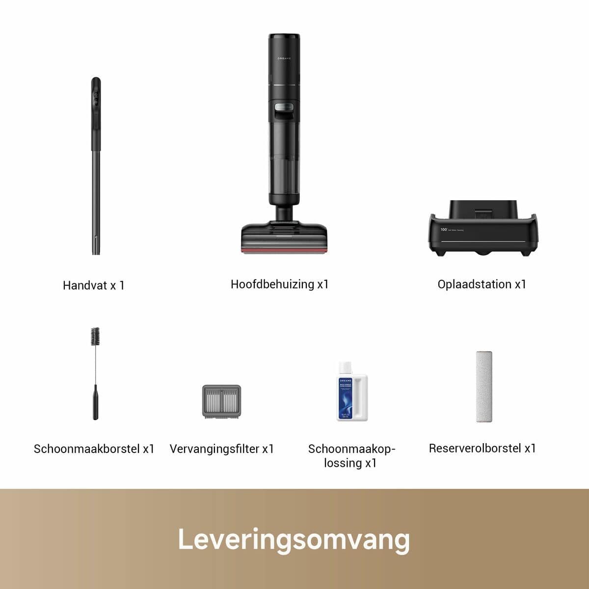 Dreame Aspirador Escoba H15 Pro Wet and Dry 400 W 0,7 l Autolimpieza y Pantalla 13 S71022847_12