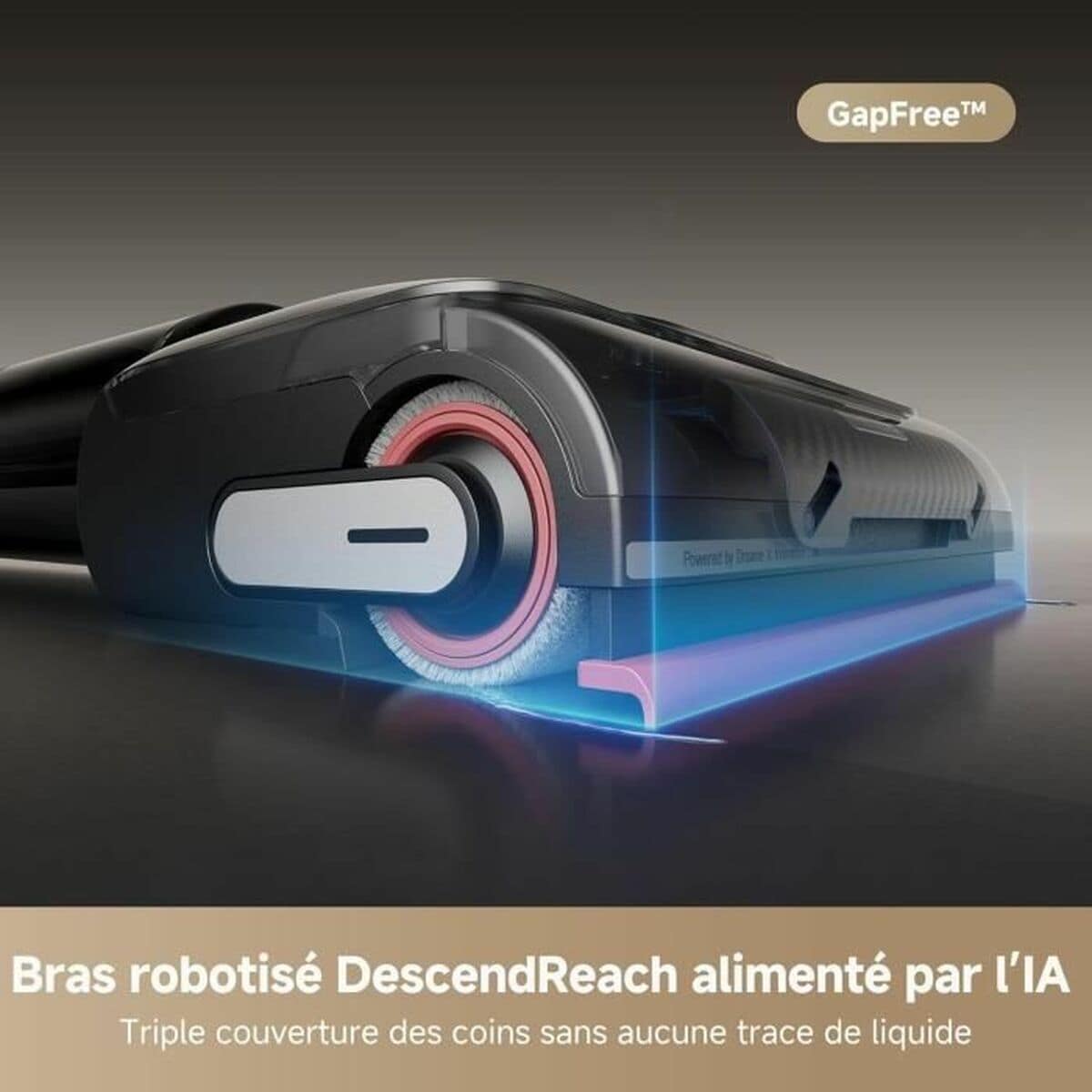 Dreame Aspirador Escoba H15 Pro Wet and Dry 400 W 0,7 l Autolimpieza y Pantalla 18 S71022847_17