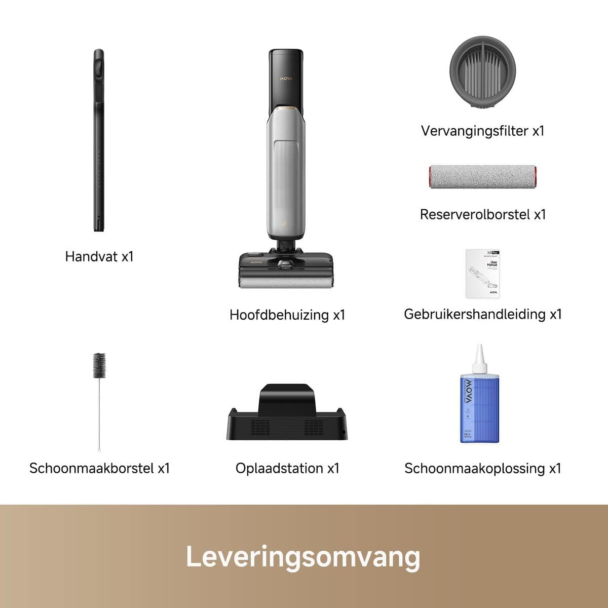 Aspirador MOVA Negro 450 W 15 S71024919_14