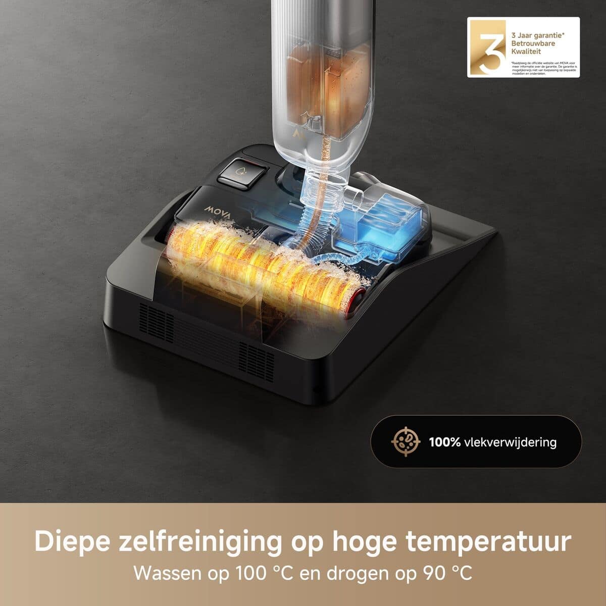 Aspirador MOVA Negro 450 W 8 S71024919_7