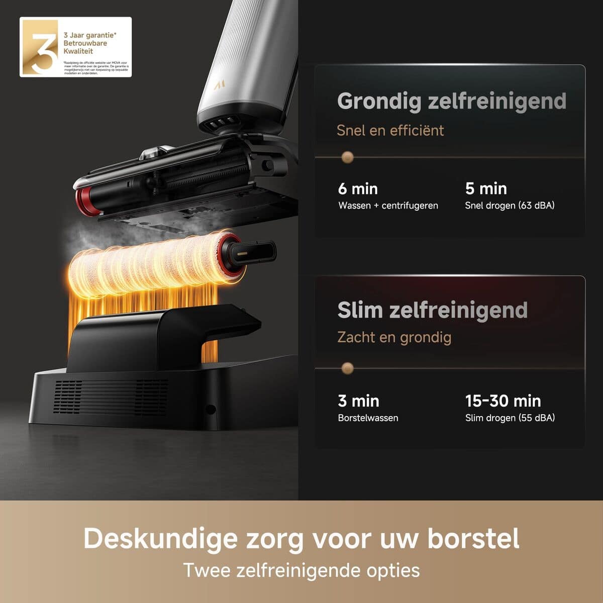 Aspirador MOVA Negro 450 W 9 S71024919_8