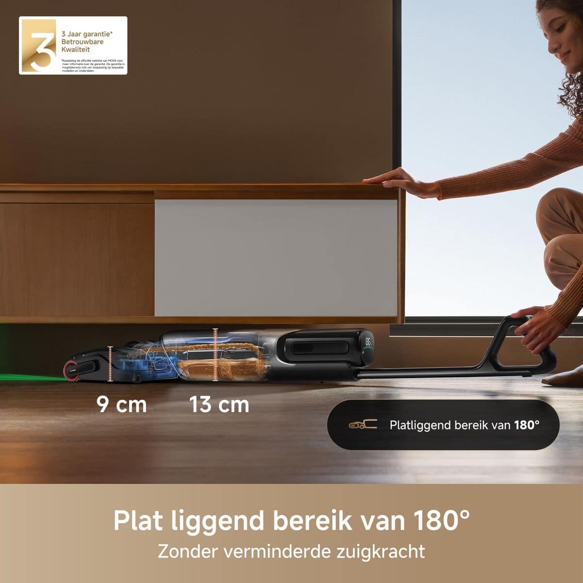 Aspirador MOVA Negro 450 W 12 S71024919_11