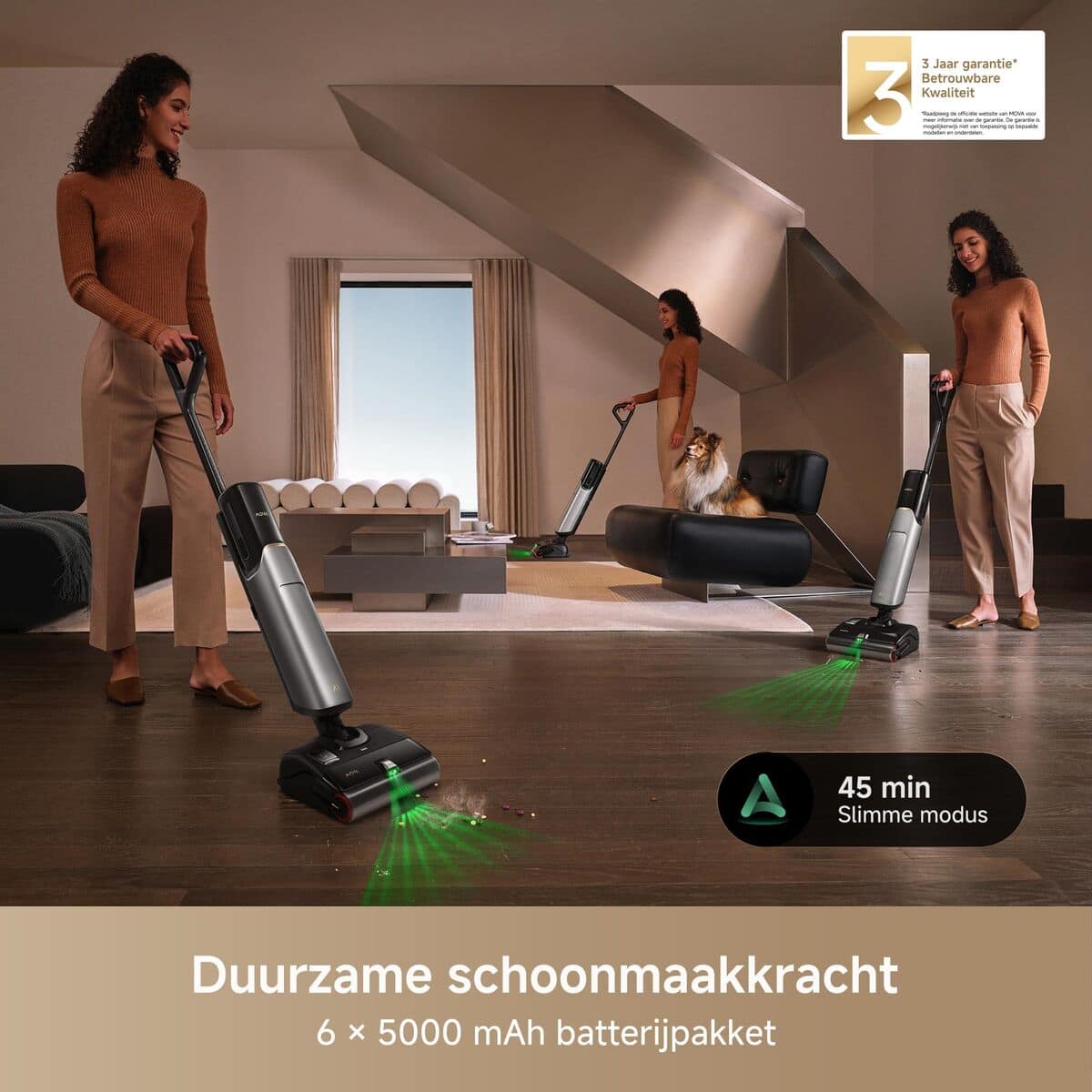 Aspirador MOVA Negro 450 W 14 S71024919_13