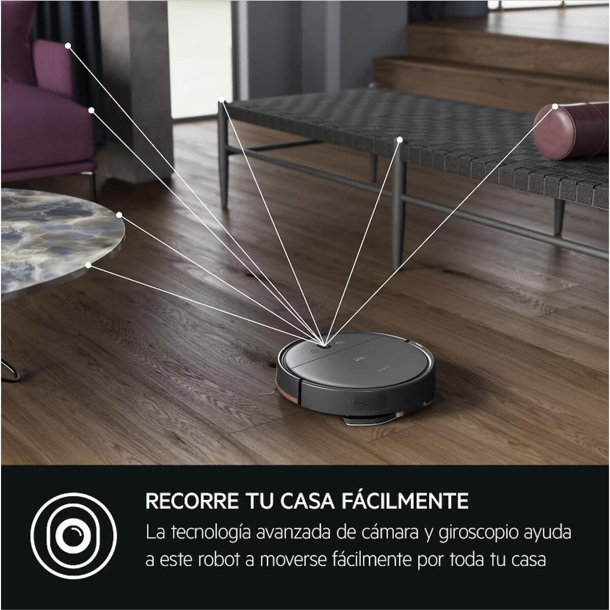 Robot Aspirador AEG AR61UW1DG 2600 mAh 3 S0460105_2