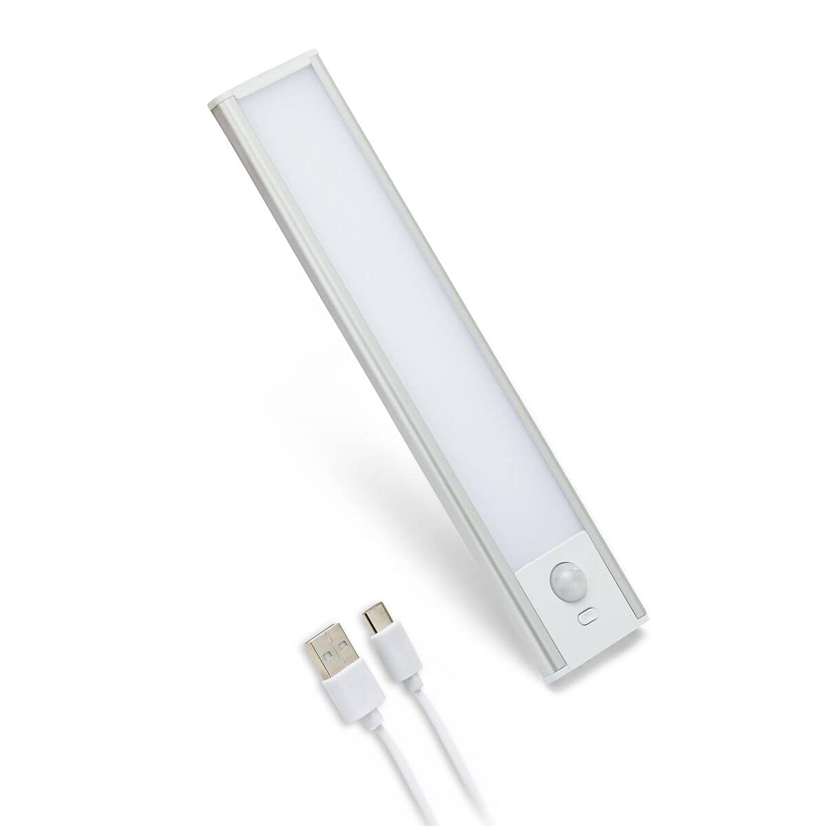 Regleta LED Velamp LACTEA Aluminio Plástico 2 W 40 cm Blanco Recargable (3000K) (4000 K) (6500 K) 2 M1208212_1