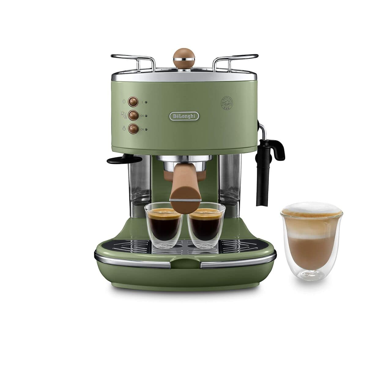 Cafetera Express de Brazo DeLonghi ECOV 310.GR Verde 1,4 L 3 S7153647_2