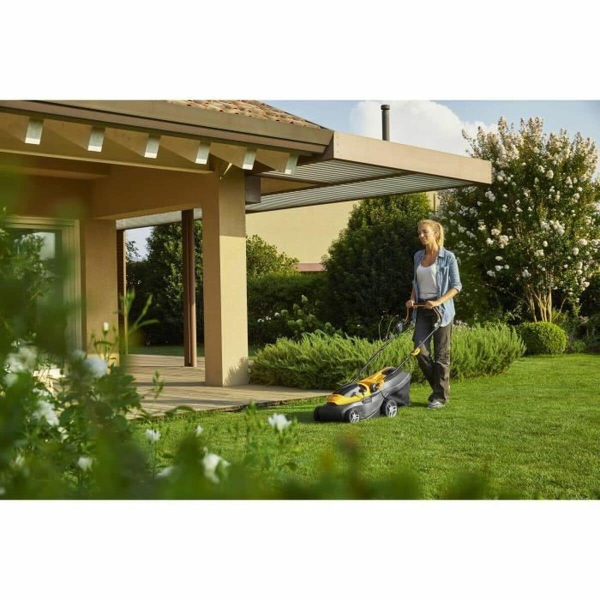 Cortacésped de Batería STIGA STIGA 136e 20 V 35 L 6 S7197391_5