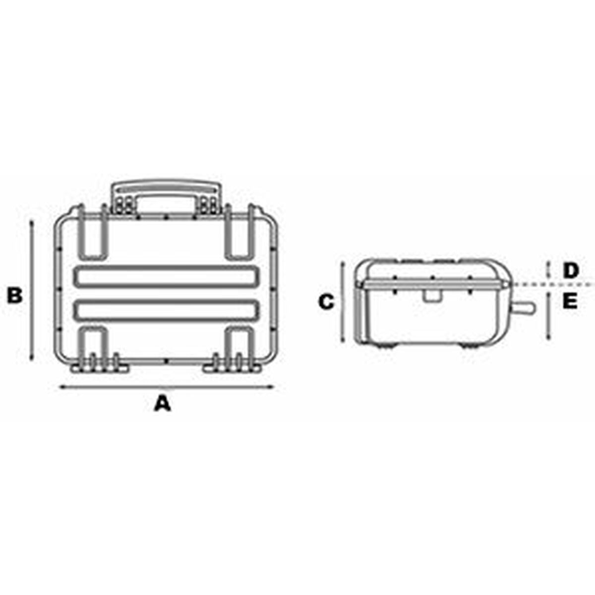Maletín de Herramientas GT Line EXPLORER 5122 Espuma 54,6 x 34,7 x 24,7 cm 17 M1204172_16