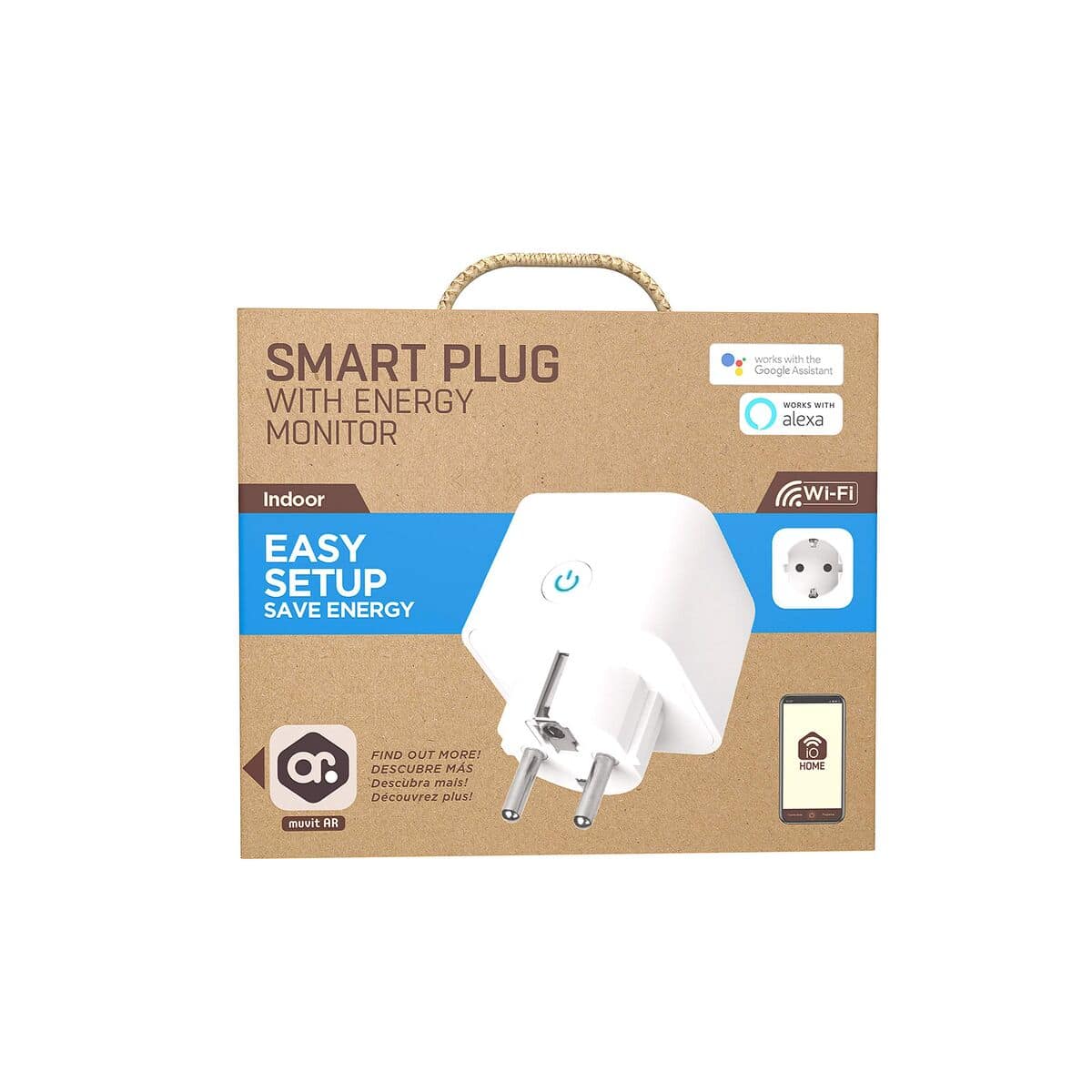 muvit iO enchufe inteligente Wi-Fi con monitor de energía 5 M1300362_4