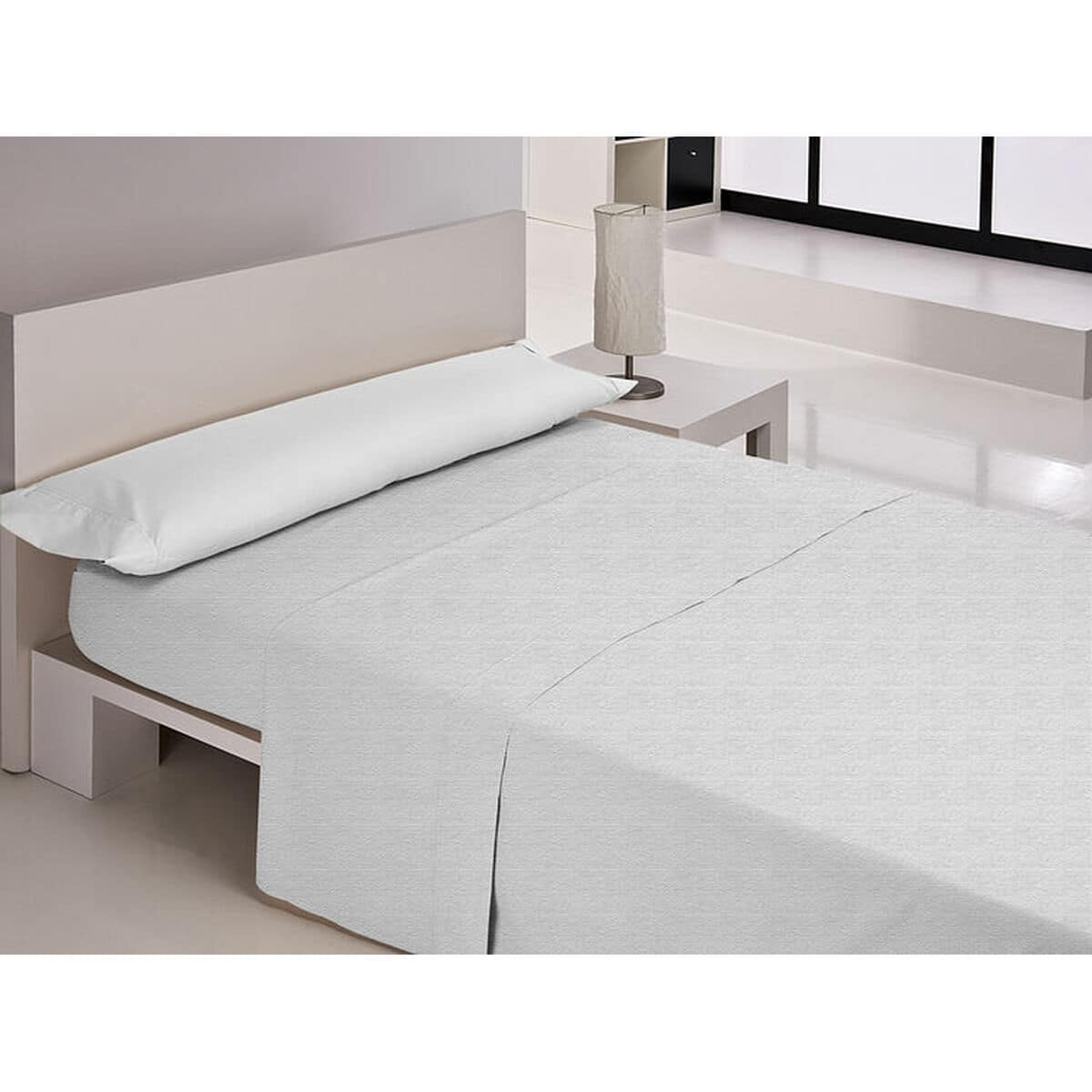 Funda de almohada Happy Home MIX COLORS Blanco Cama de 90 144 Hilos 90 cm 1 D2101503_0