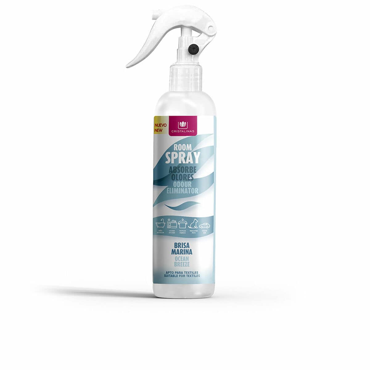 Ambientador Cristalinas Brisa Marina 250 ml 1 S05124424_0
