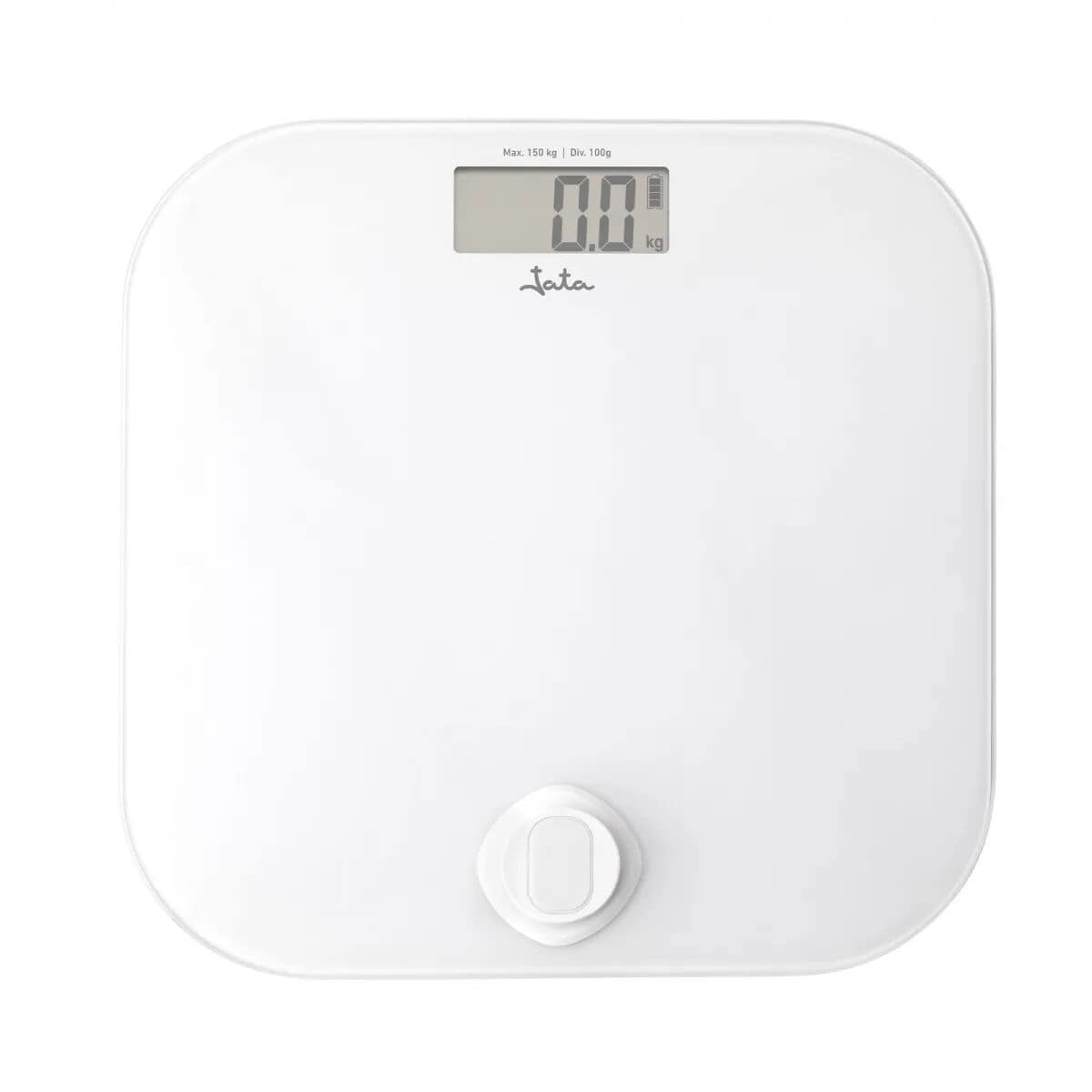 Báscula Digital de Baño JATA HBAS1907 Blanco Cristal Templado 150 kg 180 kg 1 S0467156_0