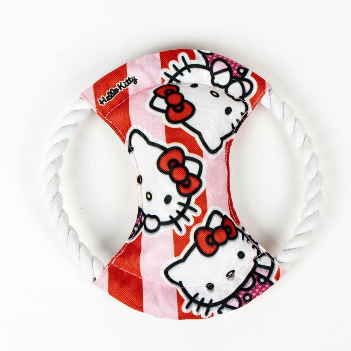 Set de Regalo de Bienvenida para Perros Hello Kitty Rosa 21,0 x 21,0 x 8,8 cm 3 Piezas 4 S2457047_3