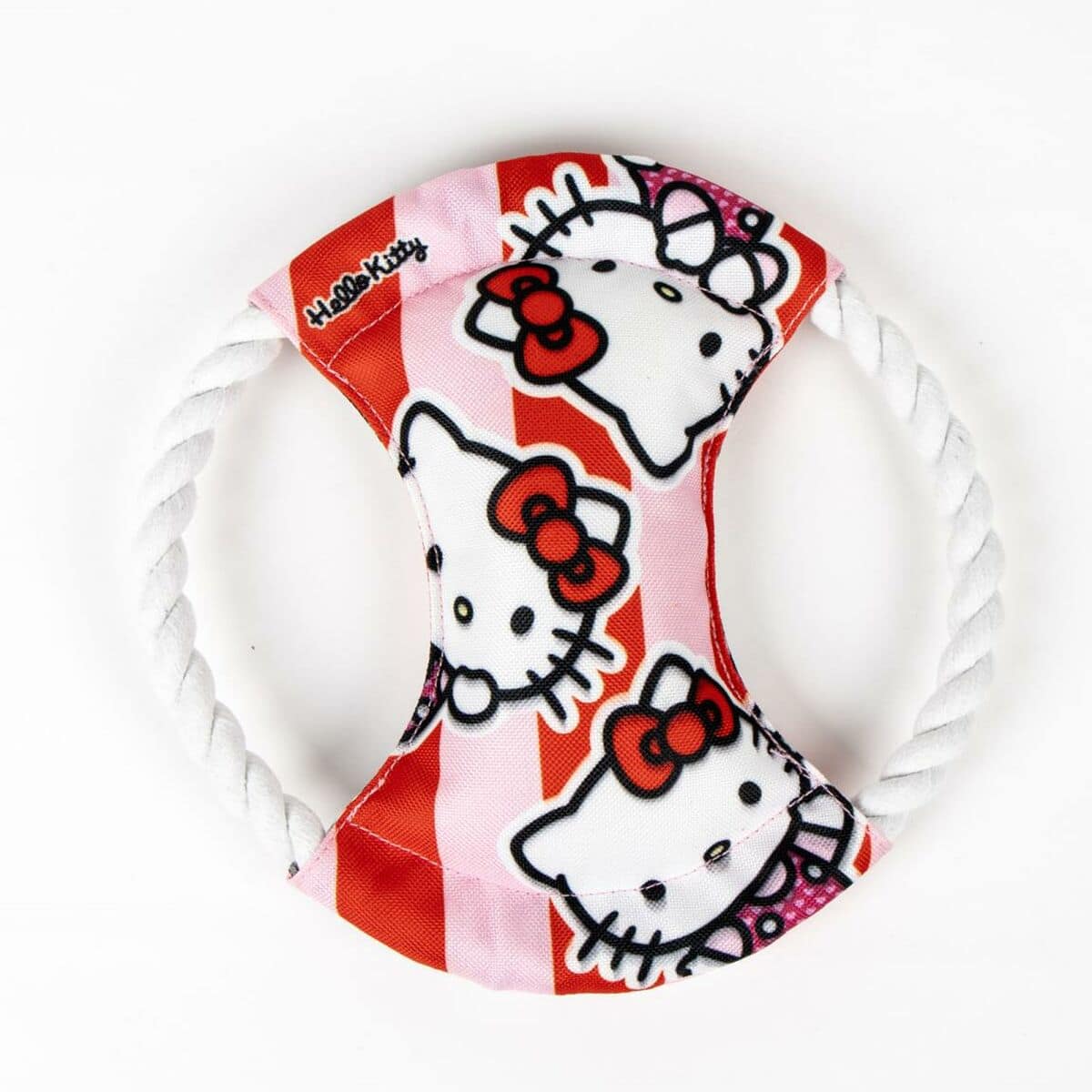 Set de Regalo de Bienvenida para Perros Hello Kitty Rosa 21,0 x 21,0 x 8,8 cm 3 Piezas 6 S2457047_5