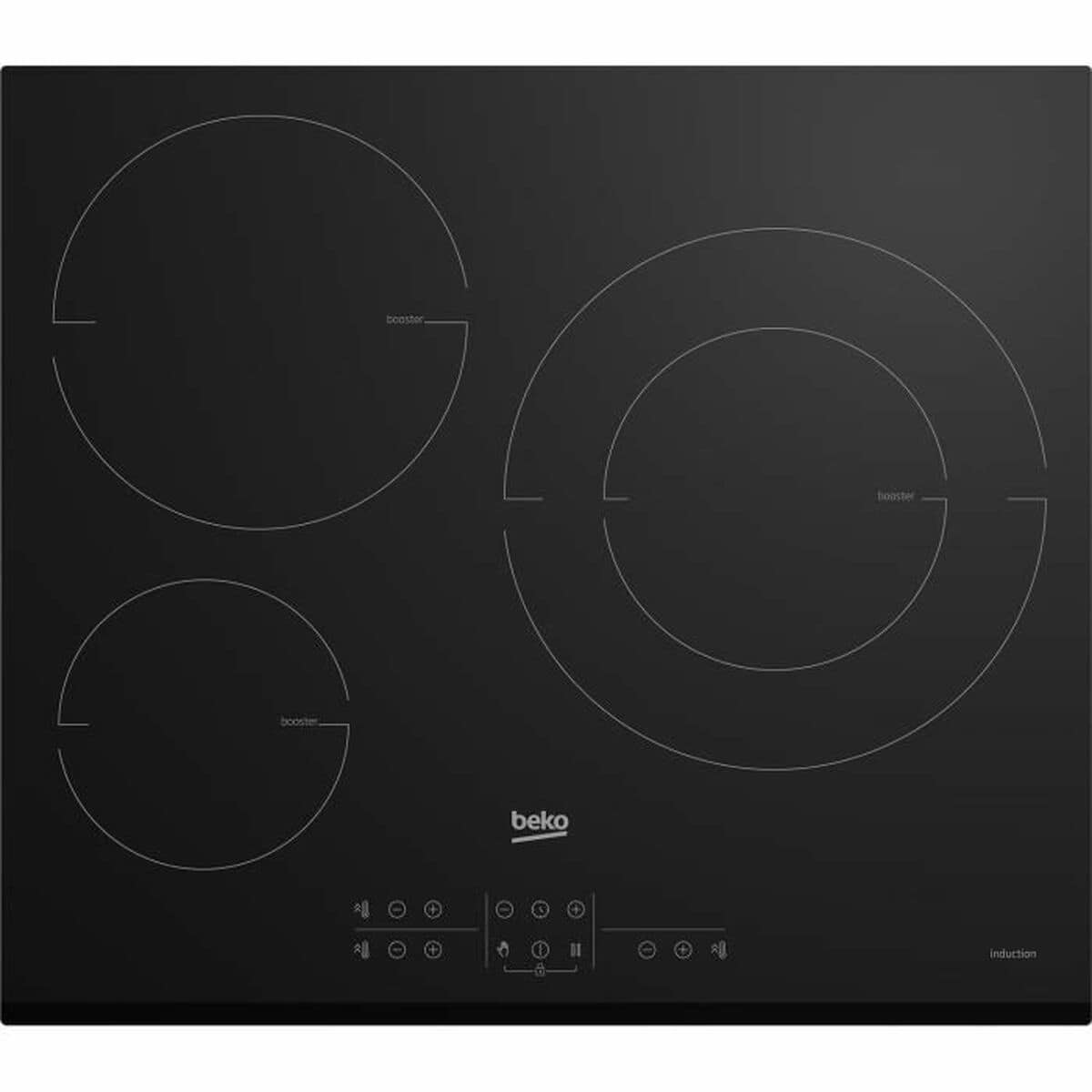 Placa de Inducción BEKO HII63200MTB 1 S7191993_0