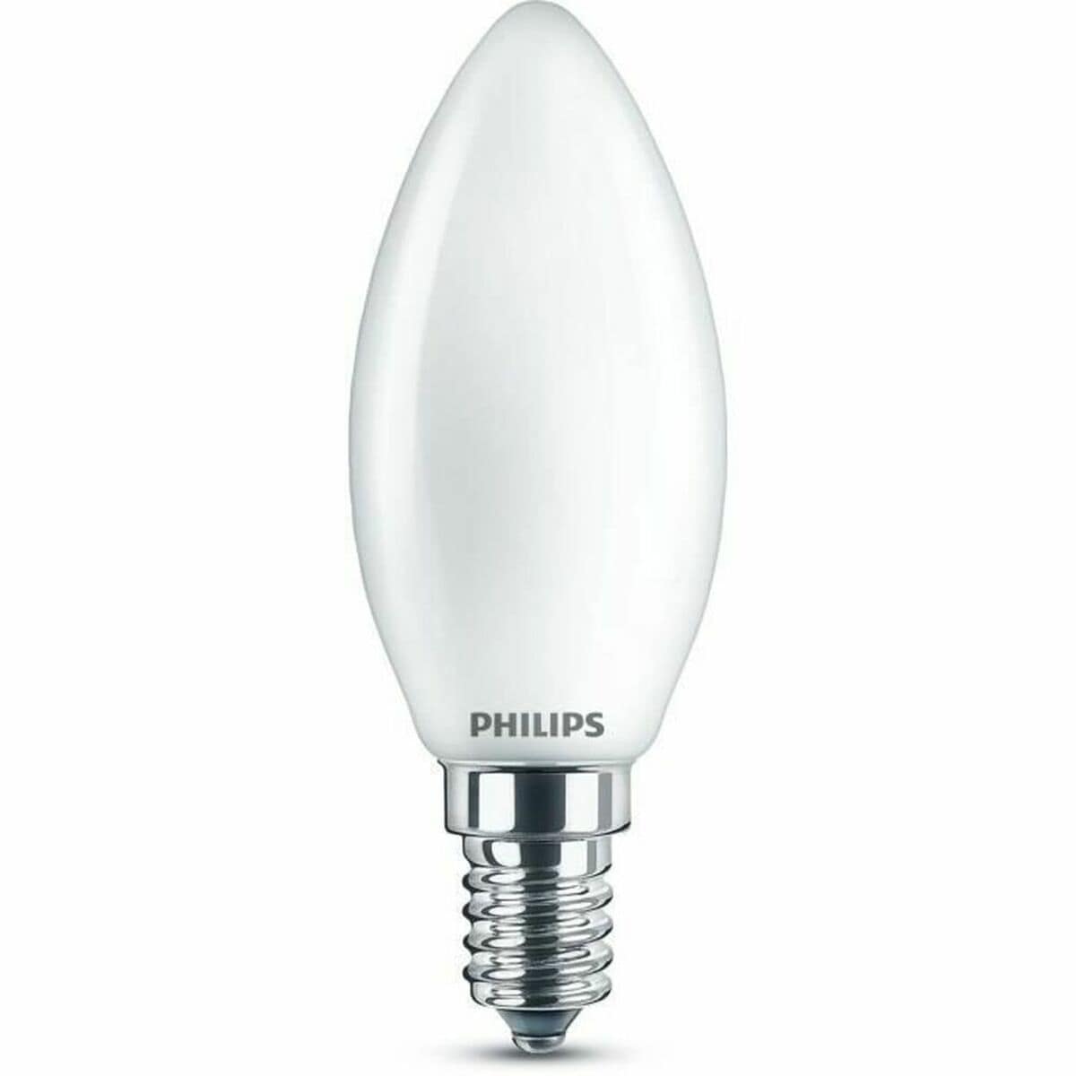 Bombilla LED Vela Philips Equivalent 40 W Multicolor E14 F 4,3 W (2700k) 1 S7104605_0