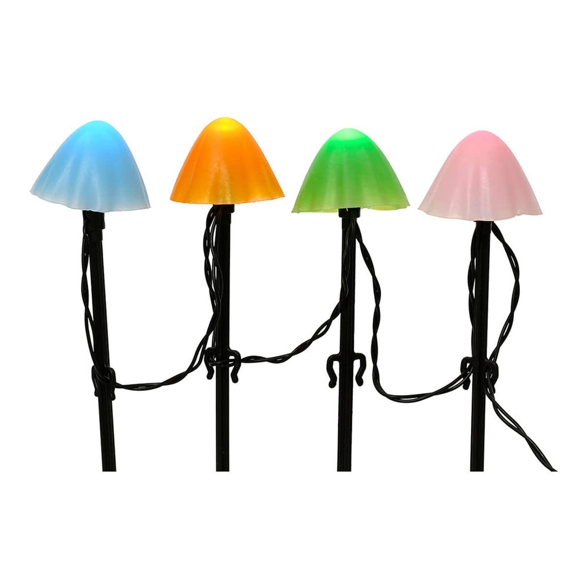Luz decorativa para plantas Lumineo 491763 Multicolor Mini Seta (20 Unidades) 1 S7922399_0