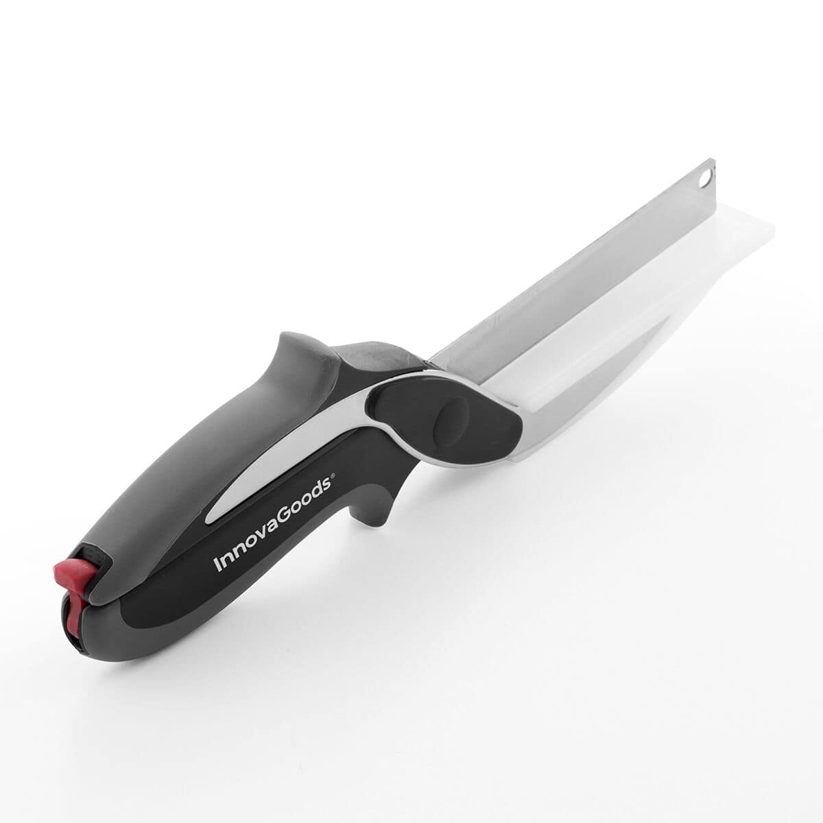 Cuchillo-Tijera con Mini Tabla de Cortar Integrada Scible InnovaGoods 5 V0100993_4