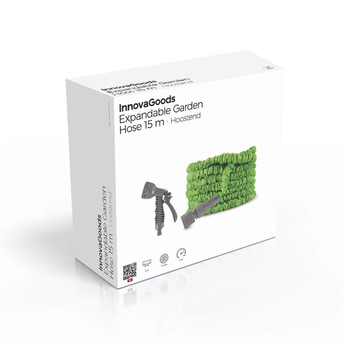 Manguera de Jardín Extensible Hoostend InnovaGoods 15 m 9 V0103991_8