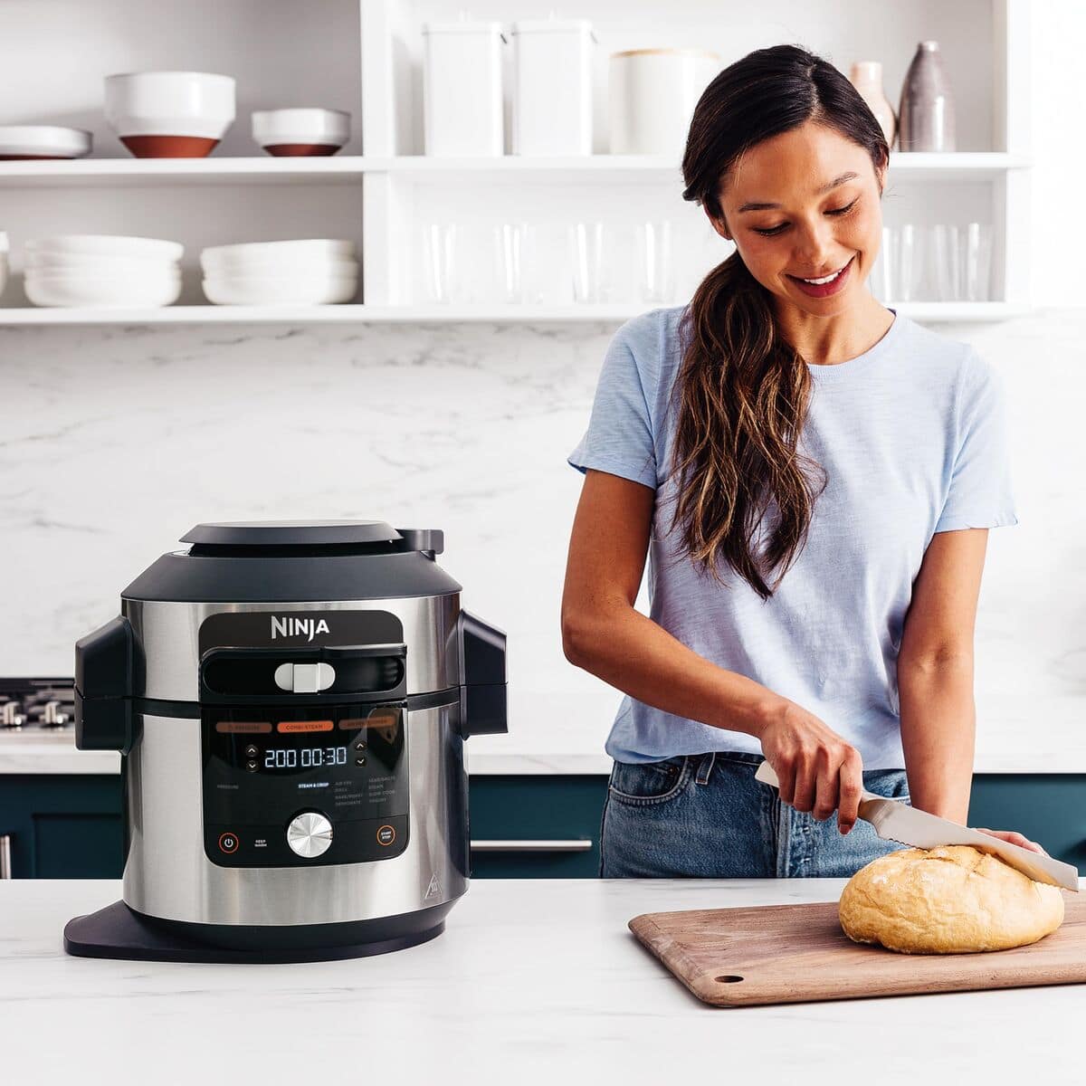 Robot de Cocina NINJA OL650EU Acero Inoxidable Plástico 18 S0468752_17