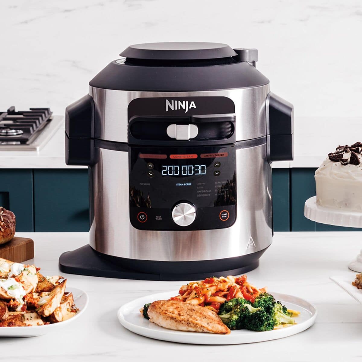 Robot de Cocina NINJA OL650EU Acero Inoxidable Plástico 19 S0468752_18