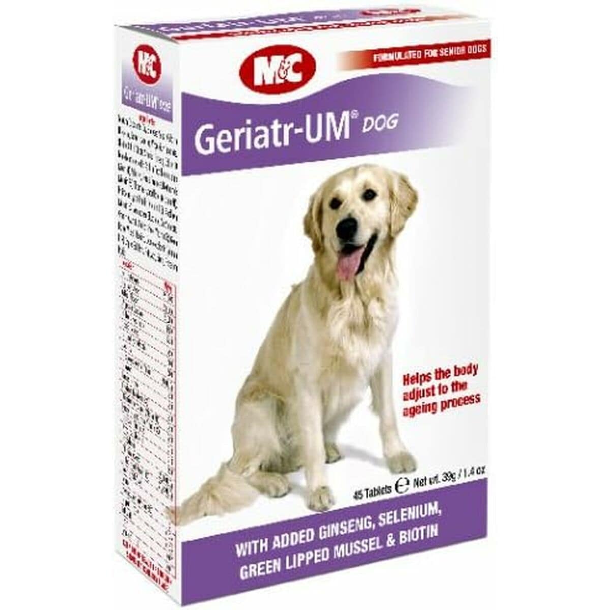 Medicamento para perros Mark & Chappell Senior Care 45 Unidades 1 S6104103_0