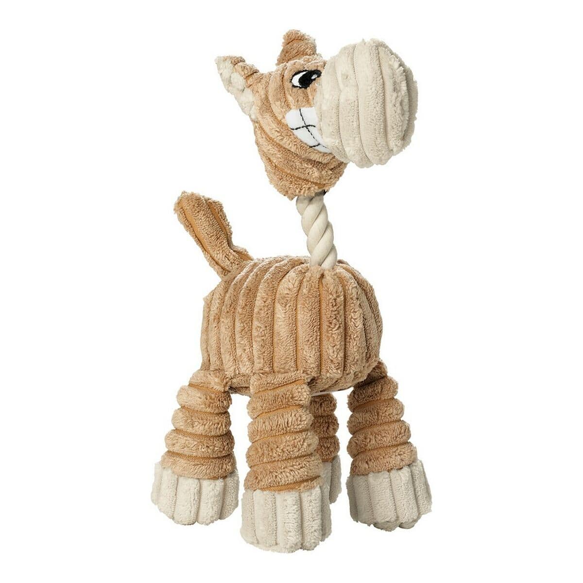 Peluche para perros Hunter Huggly Zoo Marrón Algodón Jirafa Girafa 1 S6101805_0