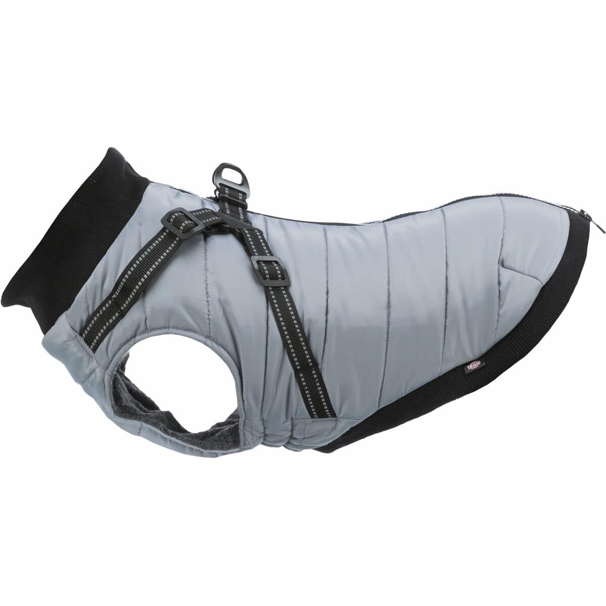 Abrigo para Perro Trixie Pontis Gris 1 S0800420_0