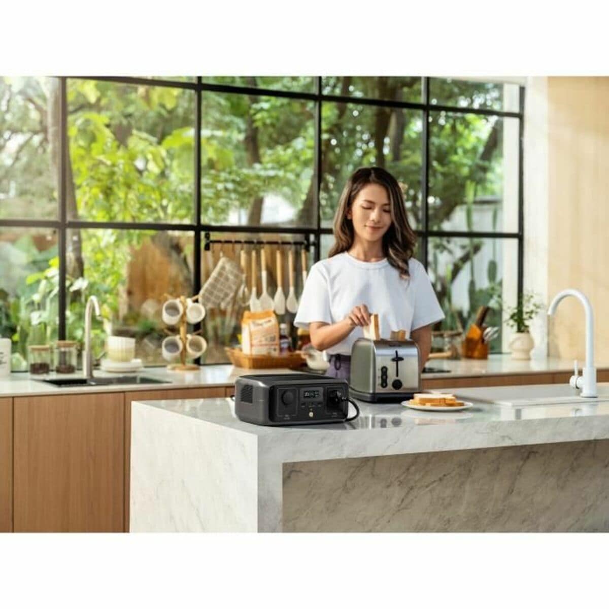 Ecoflow Estación de Energía 245Wh/ 300W River 3 UPS 2 S71016371_1