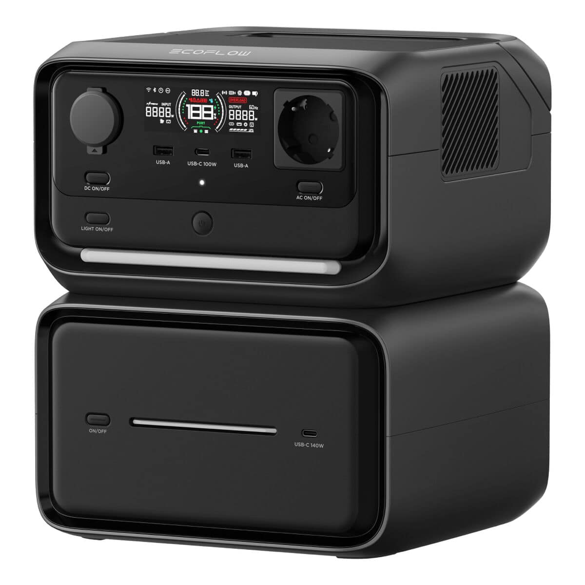 Estación de energía portátil Ecoflow River 3 Max Plus 10 M1300976_9