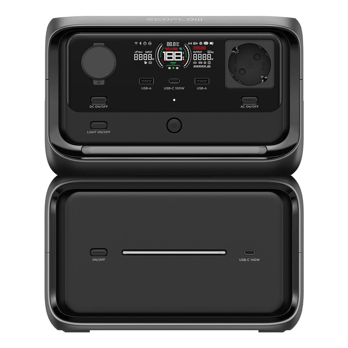 Estación de energía portátil Ecoflow River 3 Max Plus 12 M1300976_11