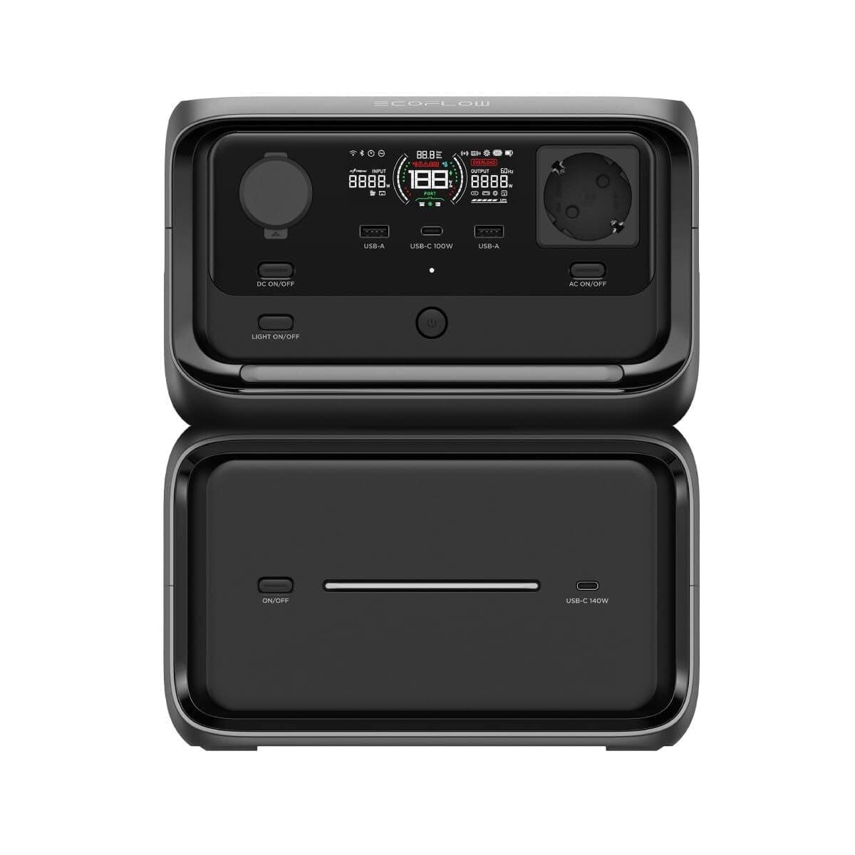 Estación de energía portátil Ecoflow River 3 Max Plus 13 M1300976_12